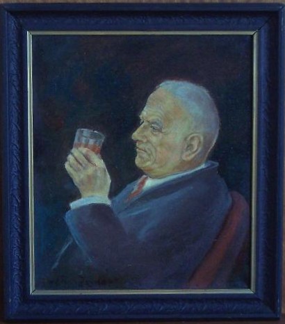 Portret mojego Ojca -Stanisława Więciorka.